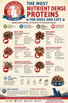 The Most Nutrient Dense Proteins for Dogs and Cats