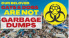 Our Beloved Pets Are Not Garbage Dumps By Sean B. Jones