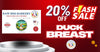 Duck Breast Freeze-Dried
