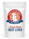 Beef Liver Freeze-Dried