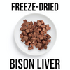 Bison Liver Freeze-Dried