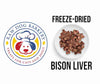 Bison Liver Freeze-Dried