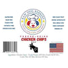 Chicken Chips Freeze-Dried
