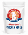 Chicken Necks Freeze-Dried