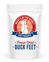Duck Feet - Freeze Dried