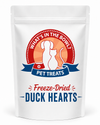 Duck Hearts Freeze-Dried