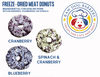 Pork Donuts - Freeze-Dried
