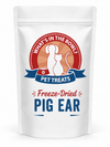 Pig Ear - Freeze Dried