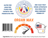 Organ Max Freeze-Dried
