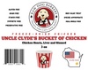 Uncle Clyde's Bucket of Chicken Freeze-Dried