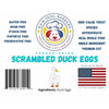 Ducks Eggs Scrambled Freeze-Dried