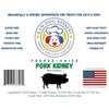 Pork Kidney