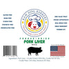 Pork Liver Freeze-Dried