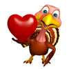 Turkey Hearts Sliced - Freeze-Dried