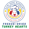 Turkey Hearts Sliced - Freeze-Dried