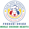 Chicken Hearts Whole - Freeze-Dried